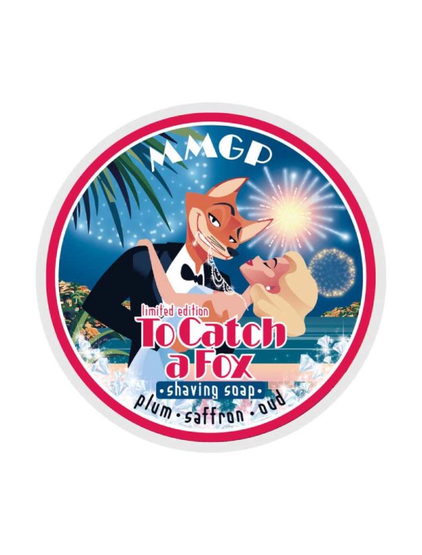 MMGP To Catch a Fox vegan base shaving soap 100g