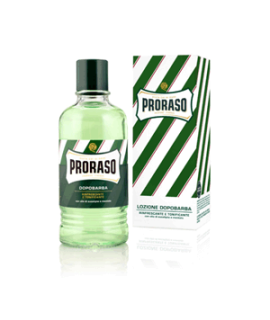 After shave PRORASO...