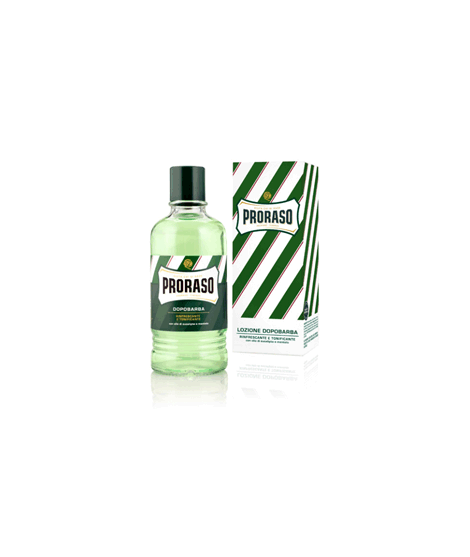After shave lotion PRORASO Profesional  400 ml