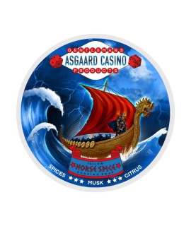Jabón de afeitar MMGP Norse Spice (ASGAARD CASINO) base sebo 100g