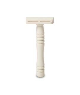 Rasoio da barba RAZORINE Classic White Castle pettine chiuso 21001