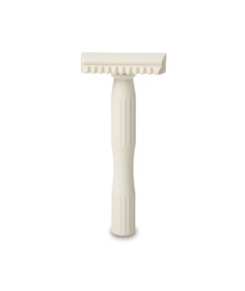 RAZORINE Classic II White Castle closed comb safety razor 21007