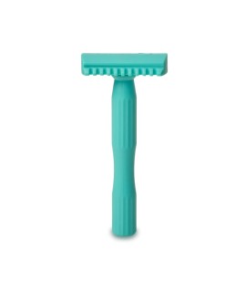 RAZORINE Classic II Turquoise Island open comb safety razor 21010