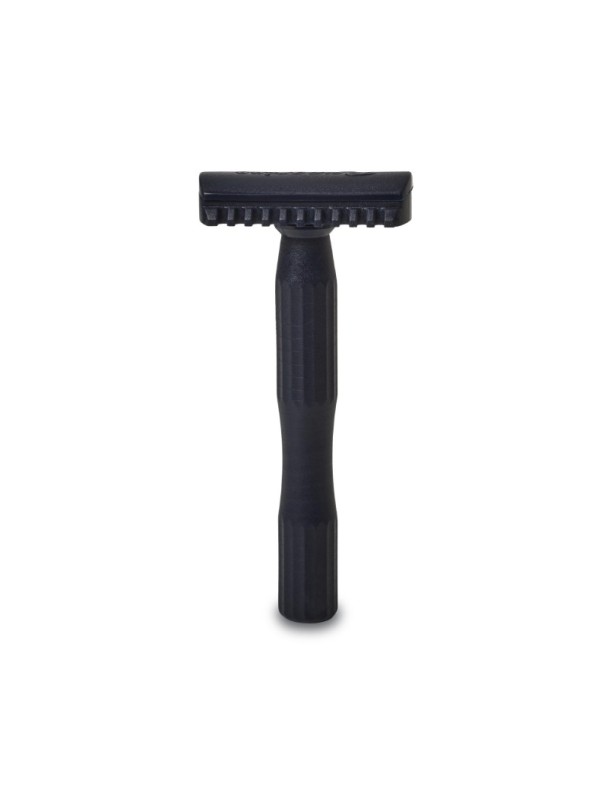 Rasoio da barba RAZORINE Classic II Blue Night pettine aperto 21012
