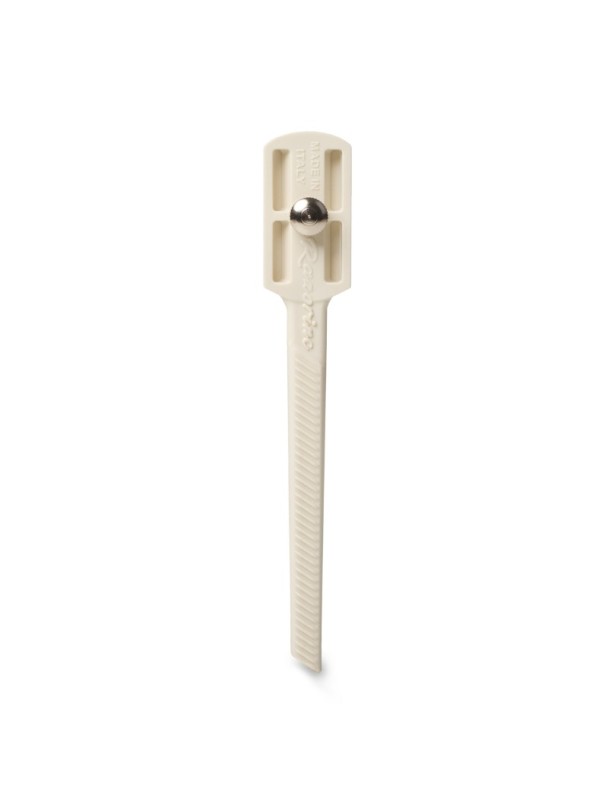 Maquinilla de afeitar estilo shavette RAZORINE Concept White Castle peine cerrado 21013
