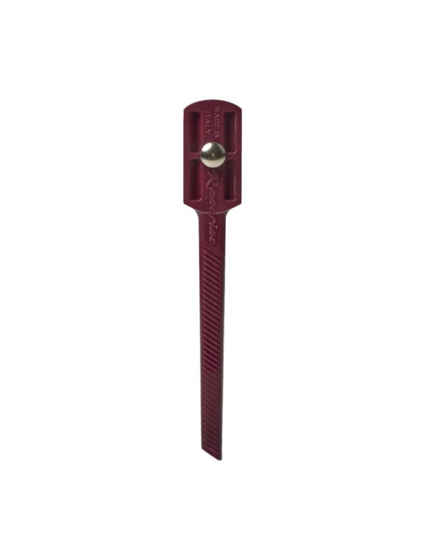 RAZORINE Concept Red Marsala shavette style closed comb safety razor 21014