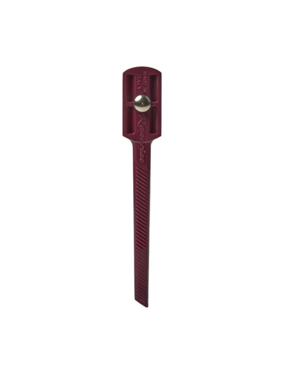 RAZORINE Concept Red Marsala shavette style closed comb safety razor 21014