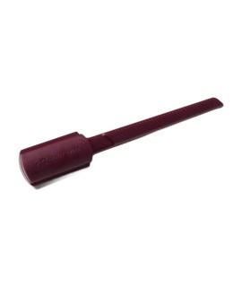 Maquinilla de afeitar estilo shavette RAZORINE Concept Red Marsala peine cerrado 21014