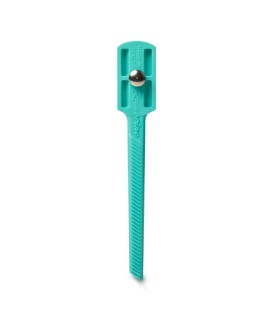 Rasoio da barba stile shavette RAZORINE Concept Turquoise Island pettine chiuso 21016
