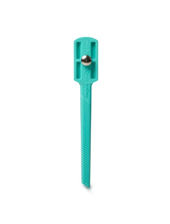 Maquinilla de afeitar estilo shavette RAZORINE Concept Turquoise Island peine cerrado 21016