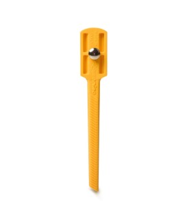 Maquinilla de afeitar estilo shavette RAZORINE Concept Yellow Butterscotch peine cerrado 21017