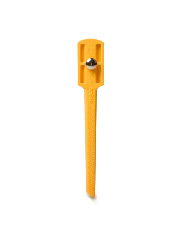 Maquinilla de afeitar estilo shavette RAZORINE Concept Yellow Butterscotch peine cerrado 21017