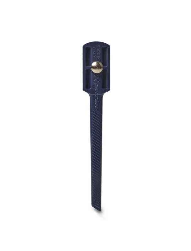 Rasoio da barba stile shavette RAZORINE Concept Blue Night pettine chiuso 21018
