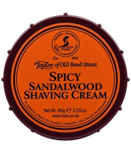 Crema de afeitar TAYLOR OF OLD BOND STREET Spicy Sandalwood 150g