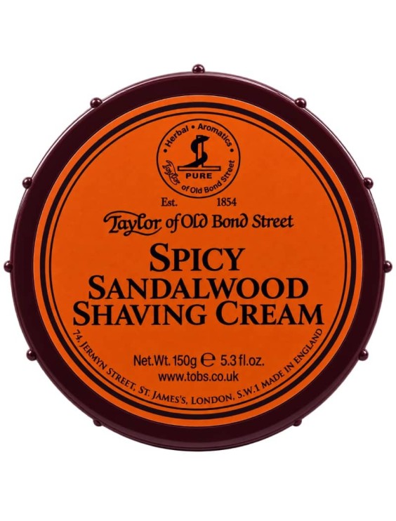 Crema da barba TAYLOR OF OLD BOND STREET Spicy Sandalwood 150g