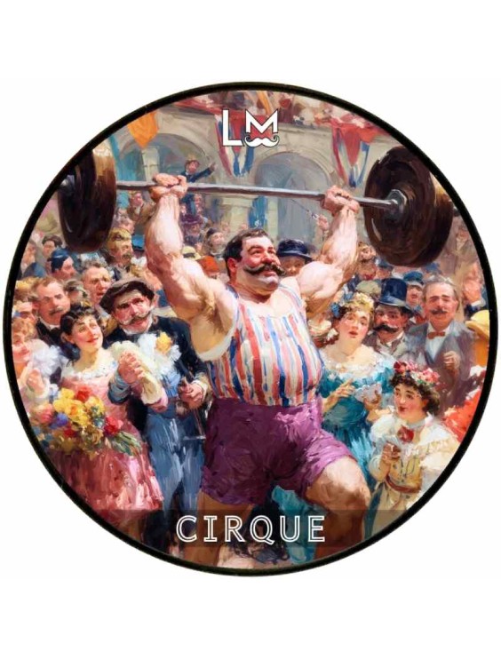Jabón de afeitar LATHER MAFIA Cirque 114g