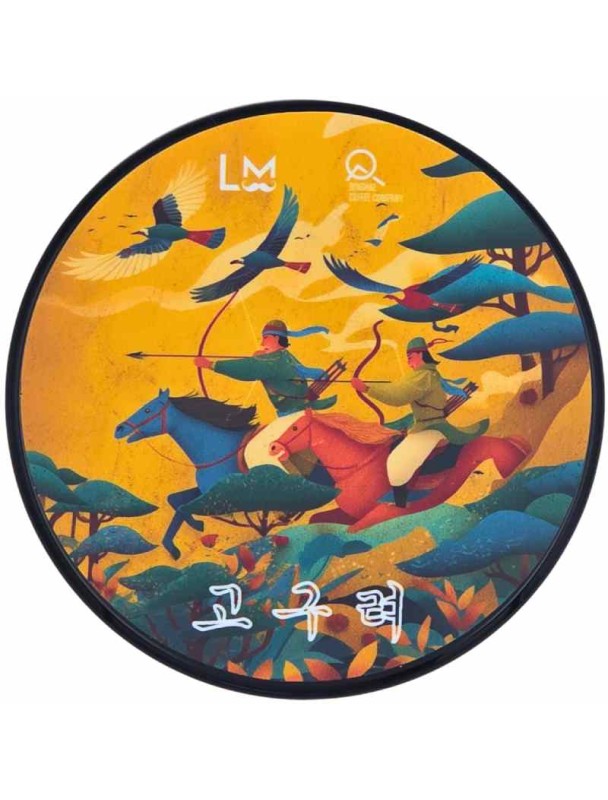 Jabón de afeitar LATHER MAFIA Goguryeo 114g