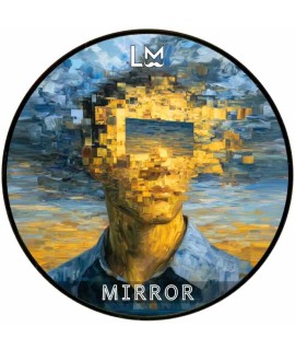 Jabón de afeitar LATHER MAFIA Mirror 114g