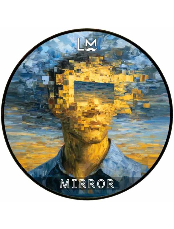 Jabón de afeitar LATHER MAFIA Mirror 114g