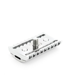 Replacement head from MÜHLE for safety razor, open comb