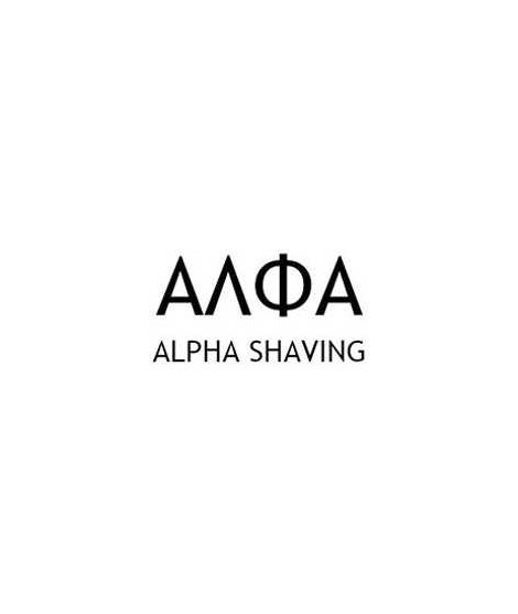 Alpha shaving